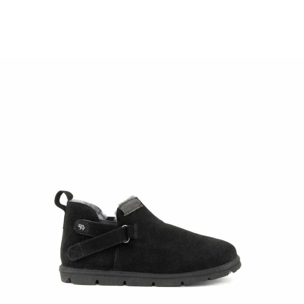 NEW SUPERLAMB women's ongi boots in black